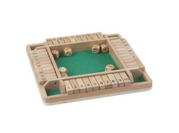Shut the box Double - négy főre - /EV/