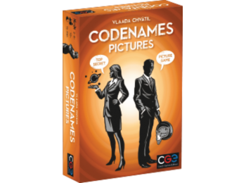 Fedőnevek Képekkel BONTOTT társasjáték