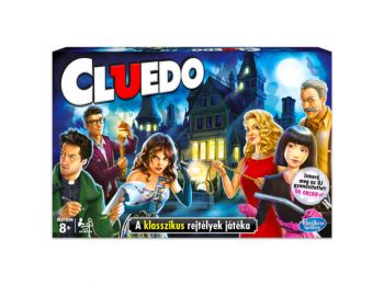 Cluedo - A klasszikus rejtélyek játéka BONTOTT társasjá