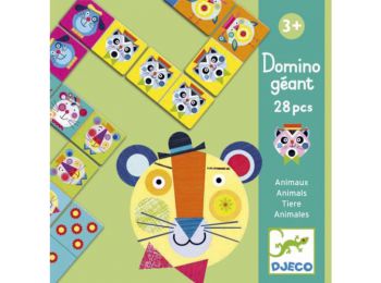 Djeco Óriás dominó - Állatok - Giant Domino - Animals