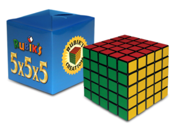 Rubik 5x5x5 kocka