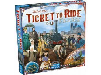Ticket to Ride - France + Old West (eng)