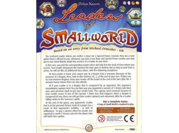 Small World - Leaders of Smallworld