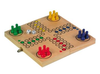 Ki nevet a végén? (Összehajtható fa dobozos verzió) - /