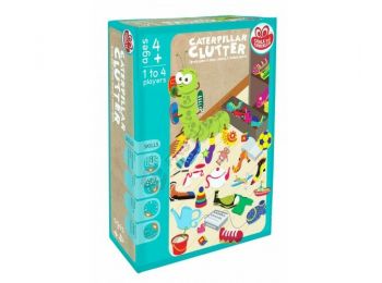 Chalk and Chuckles - Caterpillar Clutter BONTOTT társasját