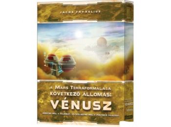 A Mars terraformálása: Következő állomás: Vénusz kieg