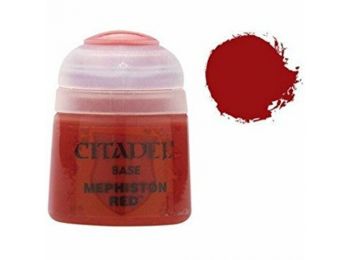 Citadel festék: Base - Mephiston Red