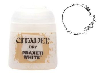 Citadel festék: Dry - Praxeti White