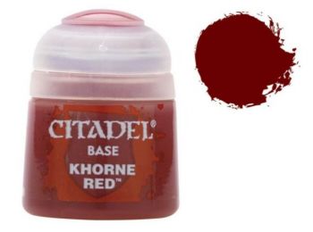 Citadel festék: Base - Khorne Red