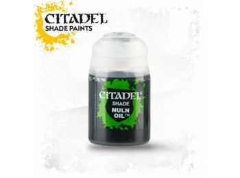 Citadel festék: Shade - Nuln Oil