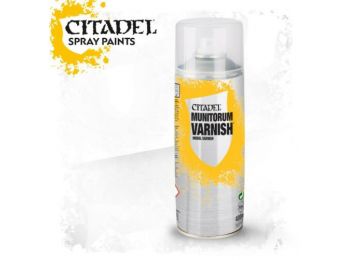 Citadel festék: Spray - Munitorum varnish