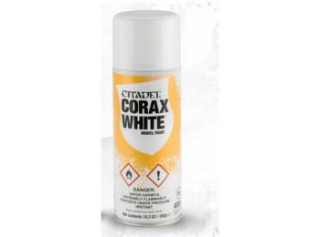 Citadel festék: Spray - Corax White