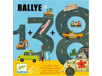 Djeco Rallye BONTOTT társasjáték