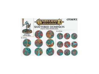 Citadel kiegészítő - Aos: Shattered Dominion: 25 & 32 mm 