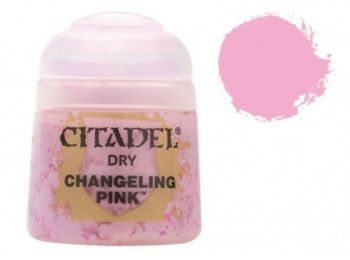 Citadel festék: Dry - Changeling Pink
