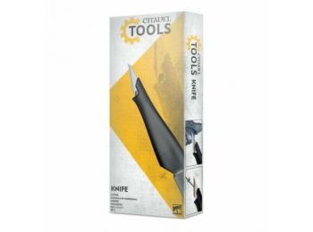 Citadel tool - Knife, dekorkés