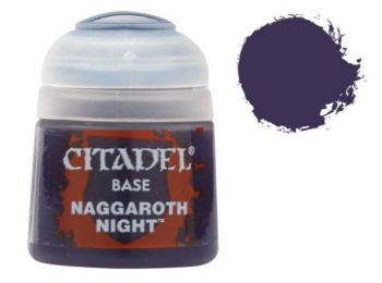 Citadel festék: Base - Naggaroth Night