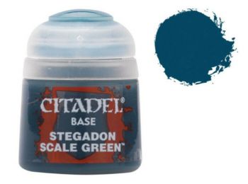 Citadel festék: Base - Stegadon Scale Green