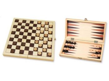 Backgammon és dáma - /EV/