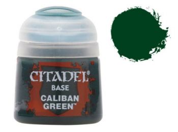 Citadel festék: Base - Caliban green