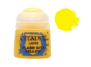 Citadel festék: Layer - Flash gitz yellow