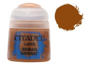 Citadel festék: Layer - Skrag brown