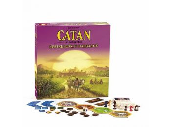 Catan telepesei Kereskedők és barbárok kiegészítő