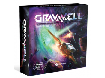 Gravwell: Escape from the 9th Dimension (eng) BONTOTT társa