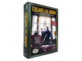 Escape the Room - A szanatórium rejtélye BONTOTT társasj�