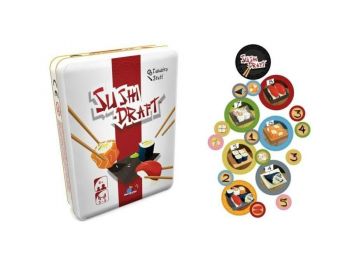 Sushi Draft - kártyajáték