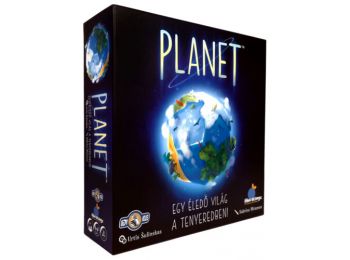Planet - Egy éledő világ a tenyeredben!