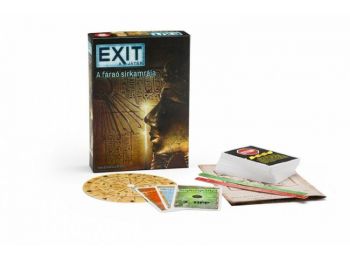 EXIT - A fáraó sírkamrája BONTOTT társasjáték