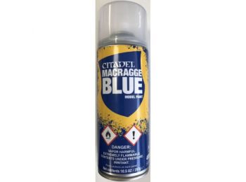 Citadel festék: Spray - Macragge blue