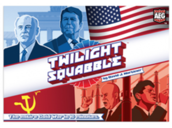 Twilight Squabble (eng) /EV/ BONTOTT társasjáték