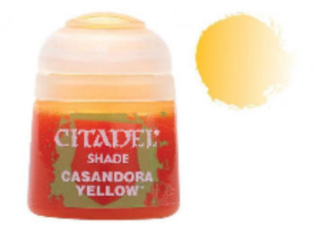 Citadel festék - Shade: Casandora yellow