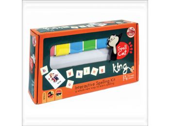 Chalk and Chuckles - Spell Cat (angol nyelvű) BONTOTT társ