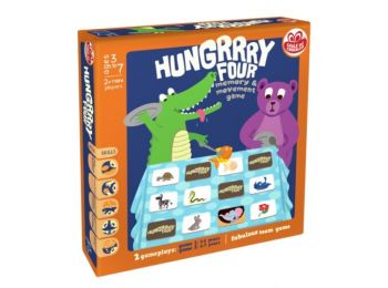 Chalk and Chuckles - Hungrrry Four BONTOTT társasjáték