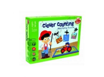 Chalk and Chuckles - Clever Counting BONTOTT társasjáték