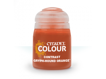 Citadel festék: Contrast - Gryph-Hound Orange