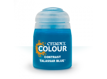 Citadel festék: Contrast - Talassar Blue
