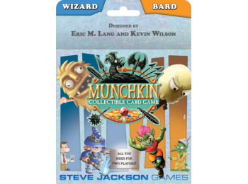 Wizard and Bard Starter Set: Munchkin CCG (eng) - /EV/