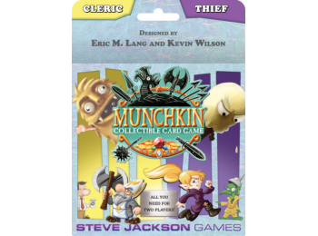 Cleric and Thief Starter Set: Munchkin CCG (eng) - /EV/