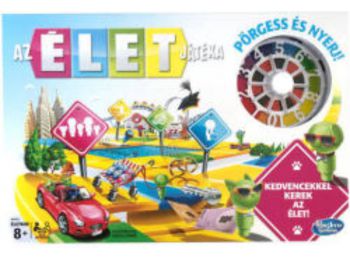 Az élet játéka - Pörgess és nyerj társasjáték BONTOT