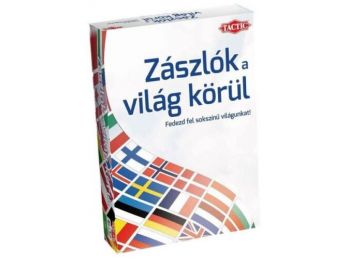 Zászlók a világ körül társasjáték