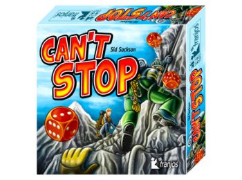 Can't Stop társasjáték