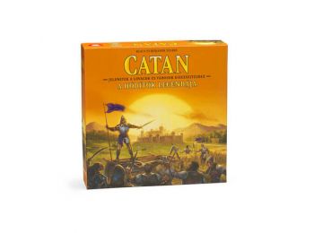 Catan telepesei- A hódítók legendája (Lovagok és városok kiegészítő)
