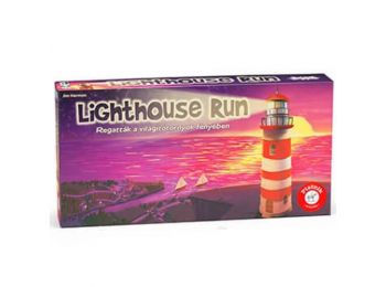 Lighthouse Run - Regatták a világítótornyok fényében társasjáték