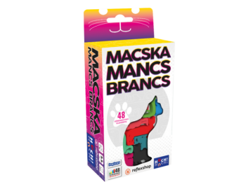 Macska Mancs Brancs logikai társasjáték