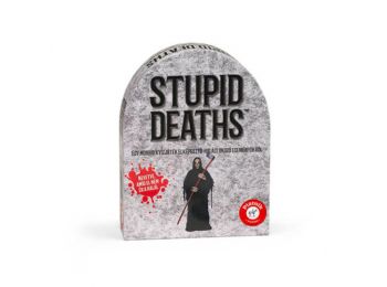 Stupid deaths BONTOTT társasjáték