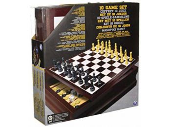 Klasszikus családi játékgyűjtemény (10 játék 1-ben) -